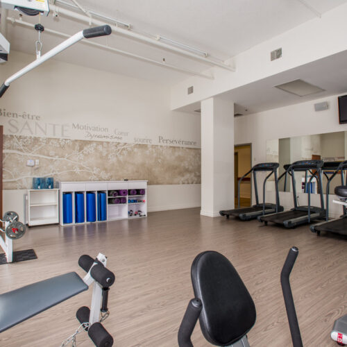 Salle d’exercice - Le Nobilis